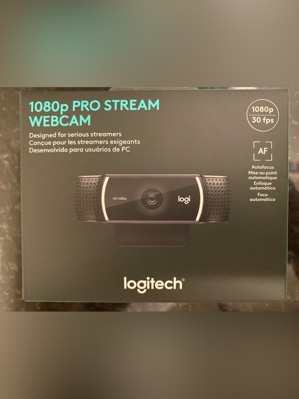 Logitech - “C922 Pro Stream Webcam ” Video Streaming, Recording & Video Calling - Picture 14 of 16